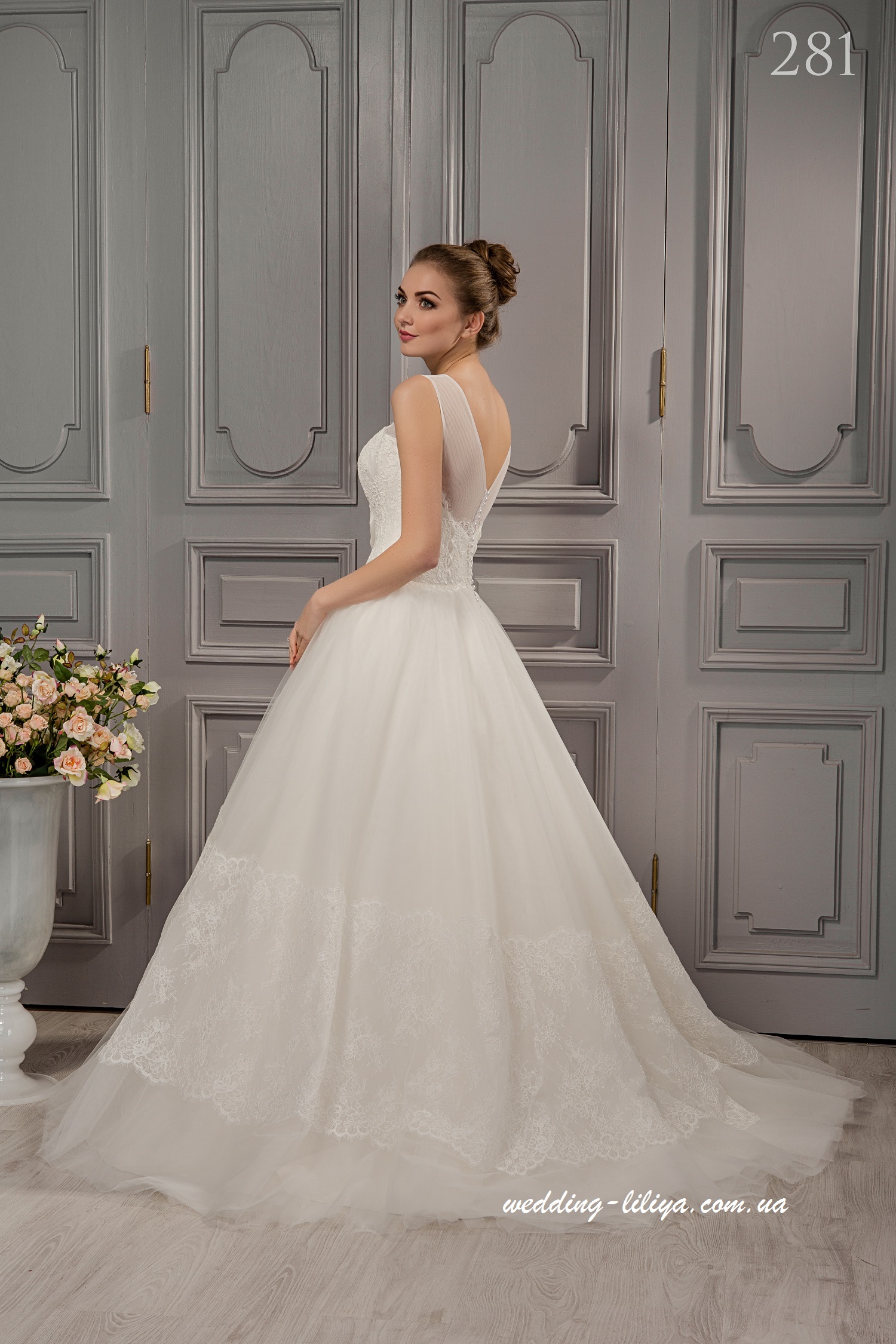 Свадебное платье №281